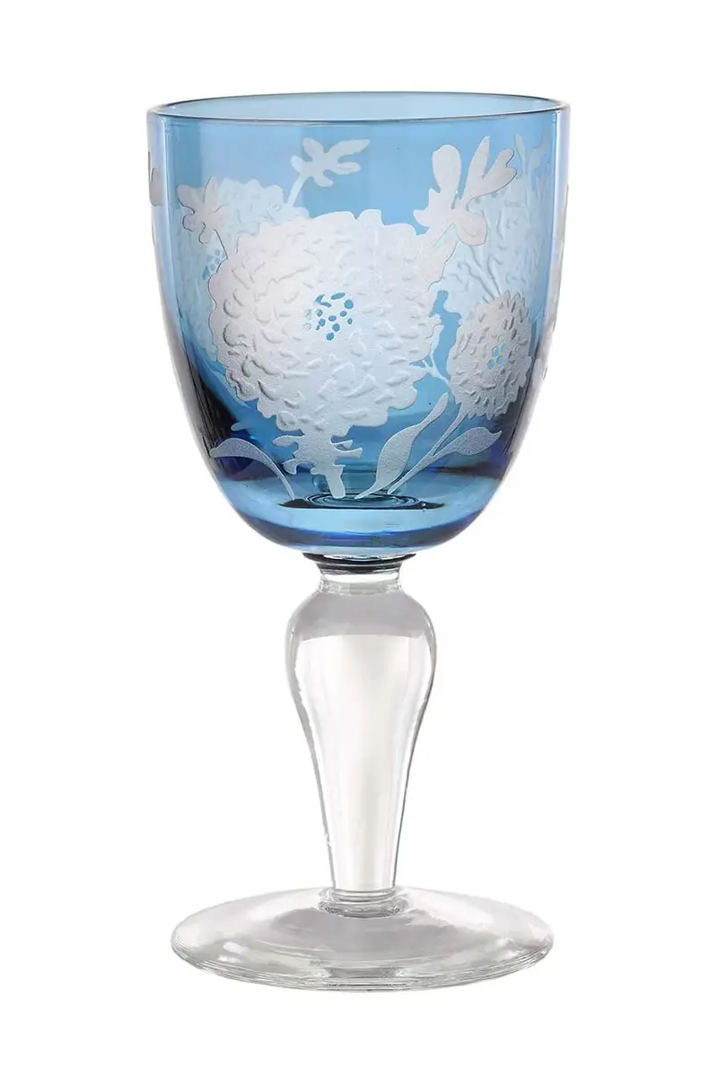 set di calici Peony Multicolor pacco da 6 Multicolore miniatura 5