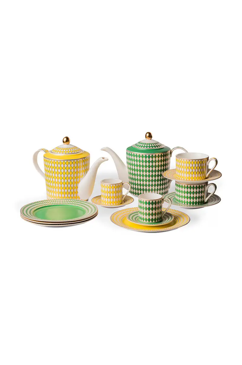 set piatti (4-pack) Multicolore miniatura 4