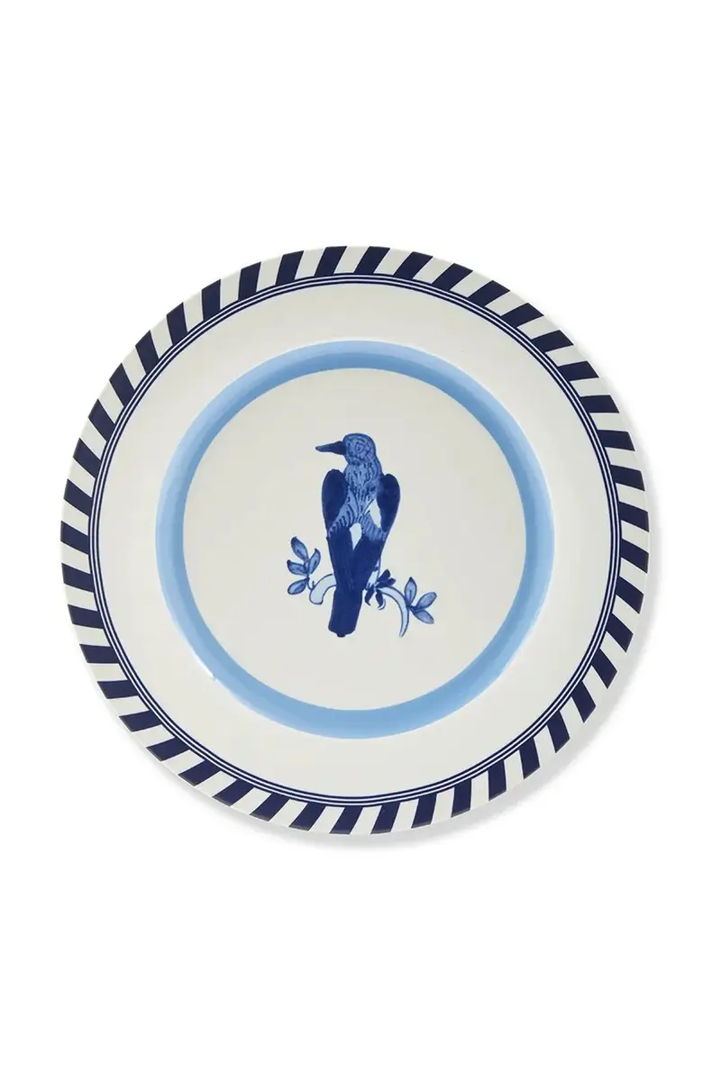 set piatti bird patterned 27 cm pacco da 2 Multicolore miniatura 2