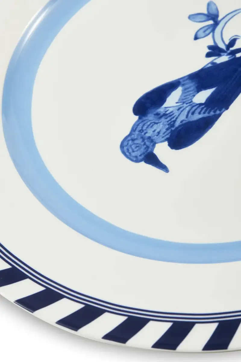 set piatti bird patterned 27 cm pacco da 2 Multicolore miniatura 3