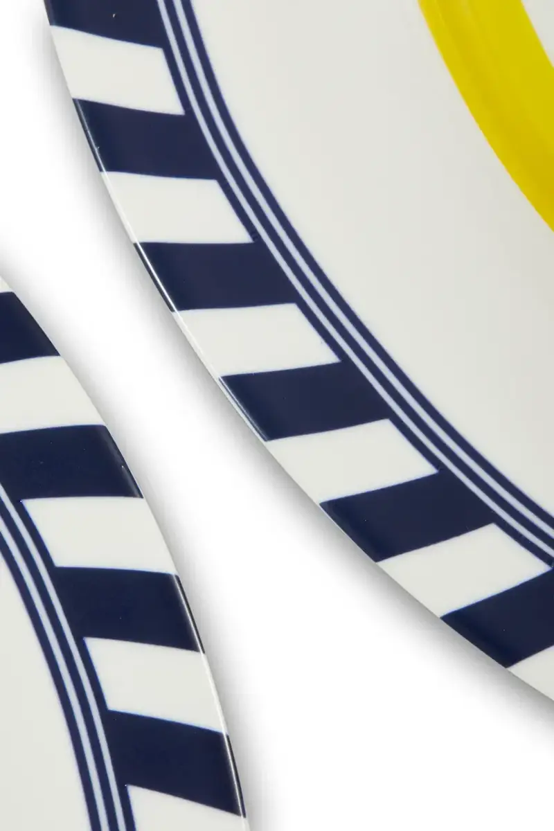 set piatti bird patterned 27 cm pacco da 2 Multicolore miniatura 3