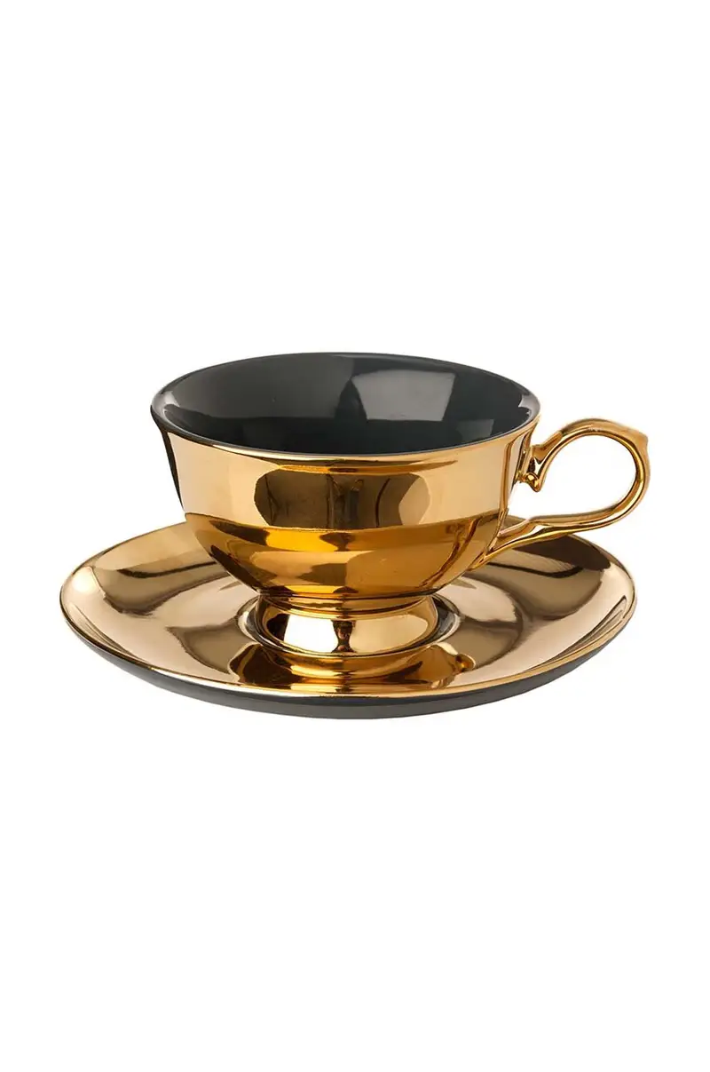 set tazzine con piattino Tea set Legacy pacco da 4 Multicolore miniatura 2