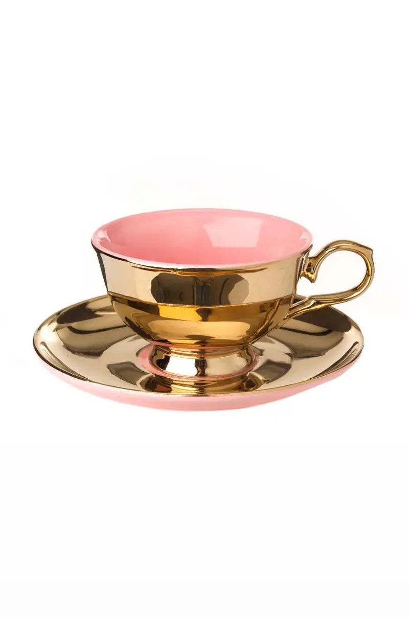 set tazzine con piattino Tea set Legacy pacco da 4 Multicolore miniatura 3