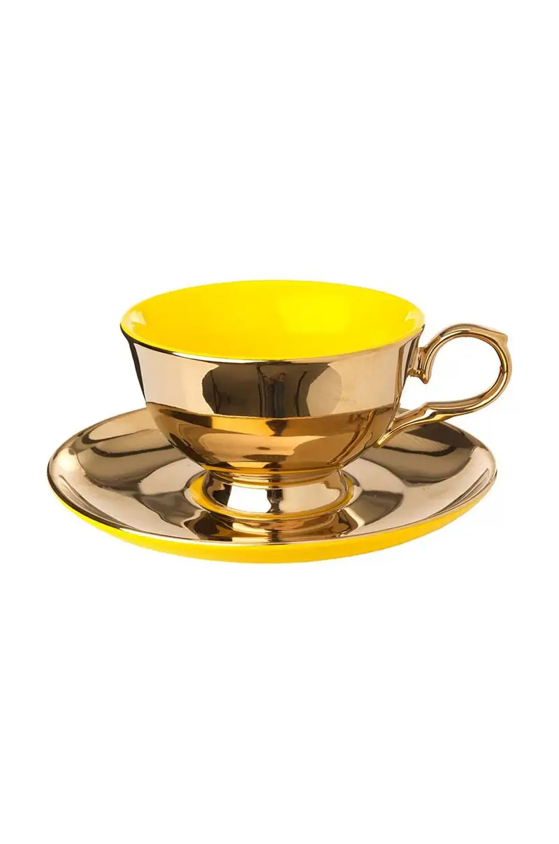 set tazzine con piattino Tea set Legacy pacco da 4 Multicolore miniatura 4