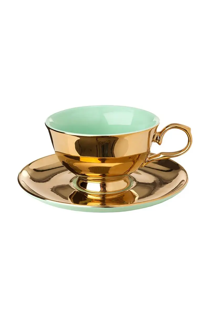 set tazzine con piattino Tea set Legacy pacco da 4 Multicolore miniatura 5