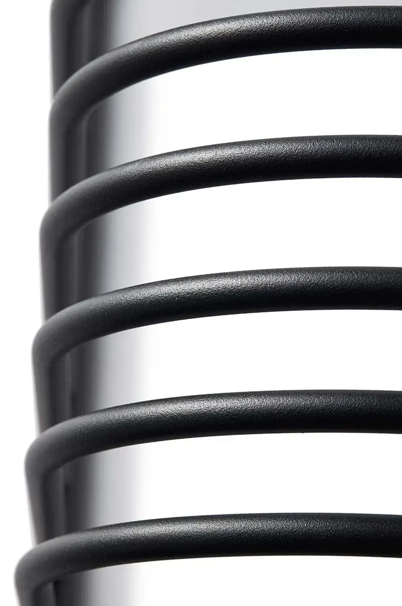 sgabello Stool Drop Nero miniatura 3