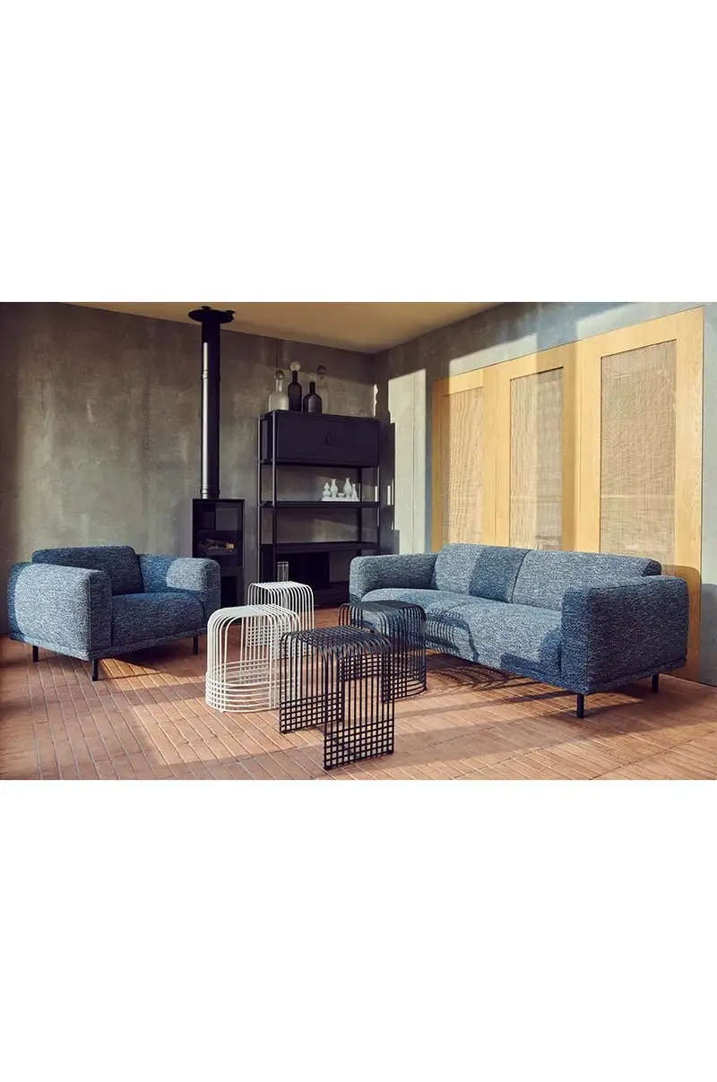 sgabello Stool Drop Nero miniatura 5