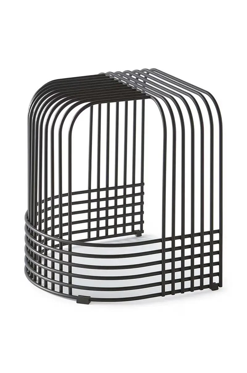 sgabello Stool Drop Nero