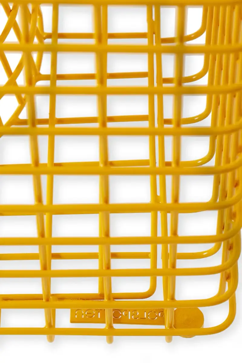 sgabello tip tap 40 x 40 x 47 cm Giallo miniatura 3