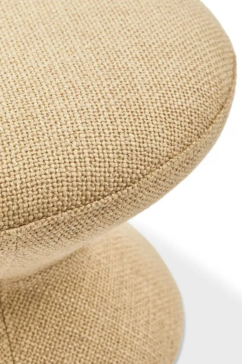 sgabello zig zag 36 x 47 cm Beige miniatura 4