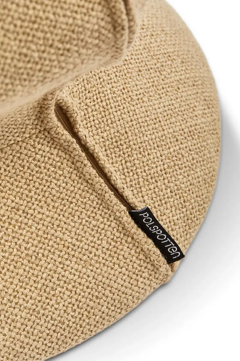 sgabello zig zag 36 x 47 cm Beige miniatura 5