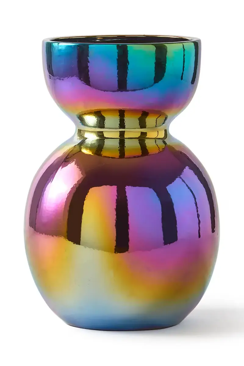 vaso decorativo Boolb L/45 cm Multicolore