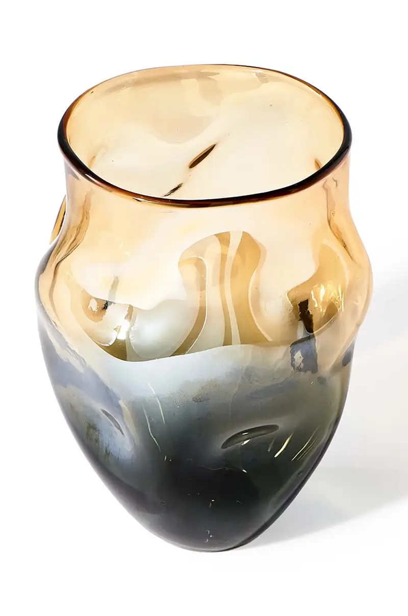 vaso decorativo Collision L Multicolore miniatura 3