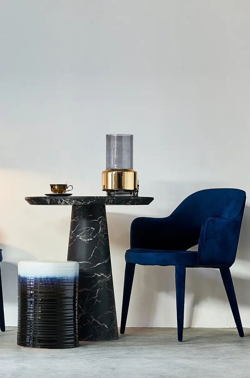 vaso decorativo Giallo miniatura 2