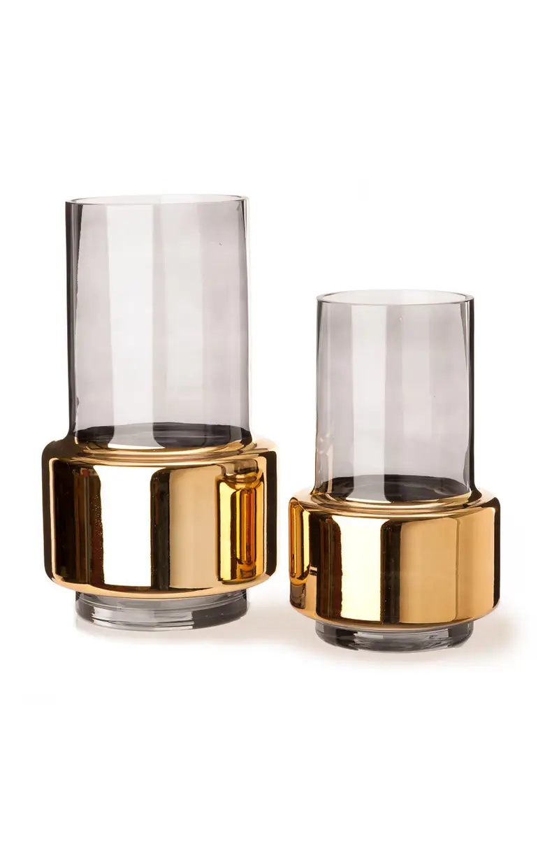 vaso decorativo Giallo miniatura 3