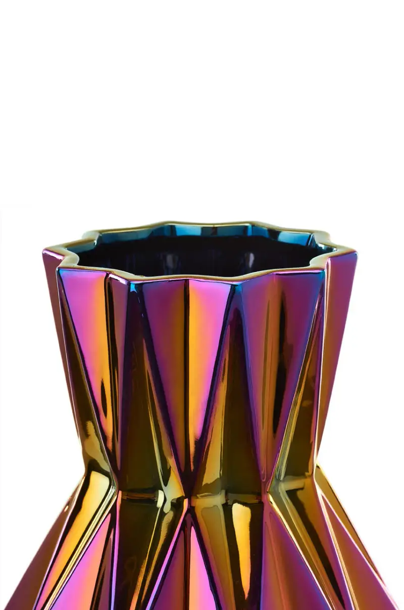 vaso decorativo Multicolore miniatura 3