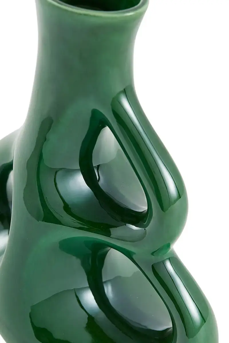 vaso decorativo Three Ears S/21 cm Verde miniatura 4