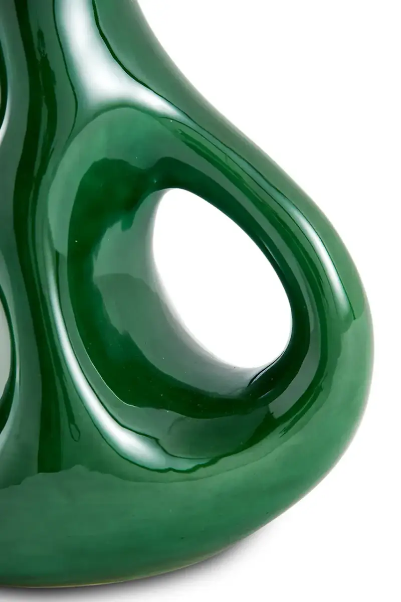 vaso decorativo Three Ears S/21 cm Verde miniatura 5