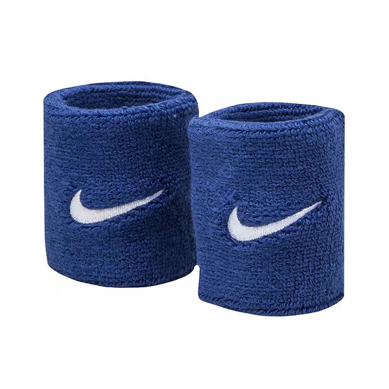Polsini Nike Swoosh Wristbands Azzurro Adulto |  Nike