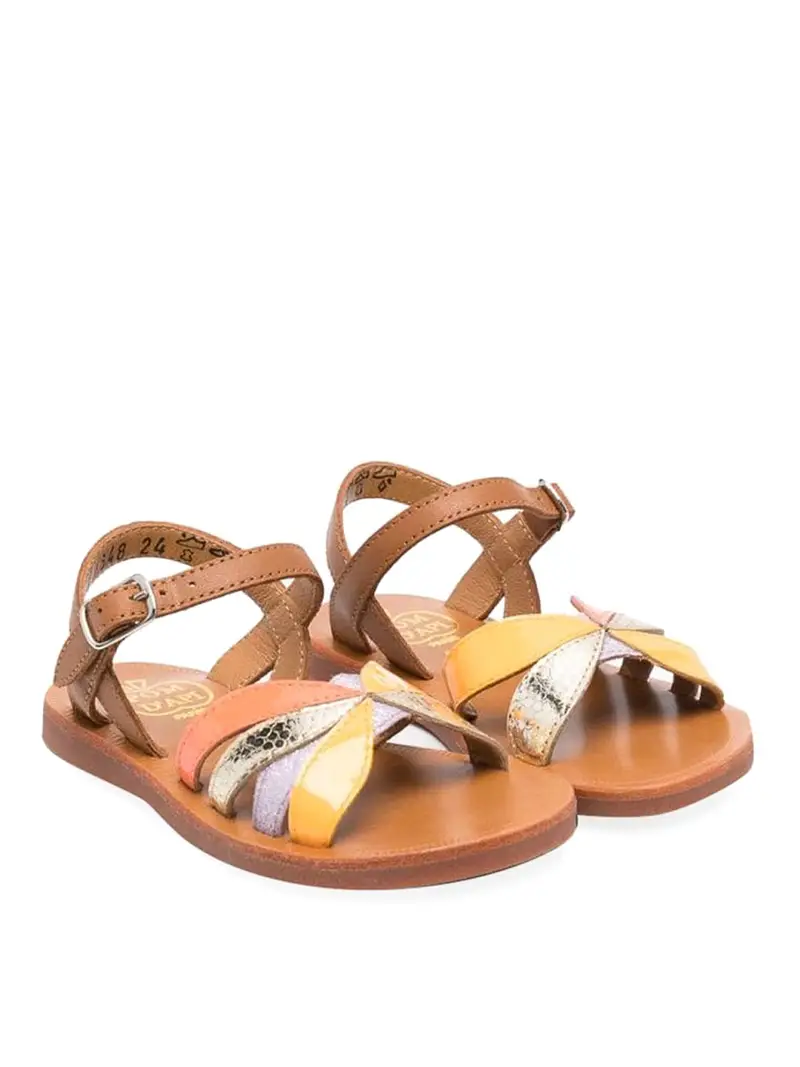 Sandali Rainbow Multicolore