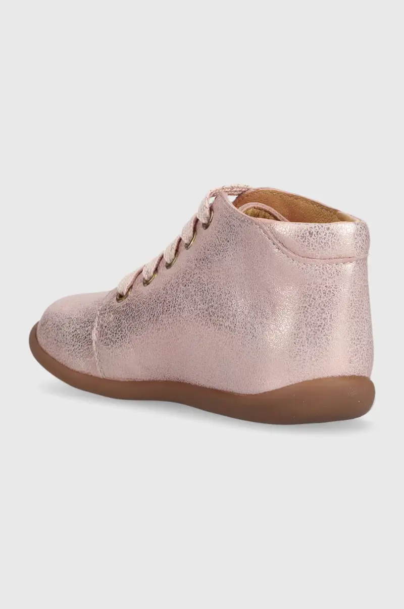 scarpe basse in pelle bambini Rosa miniatura 3
