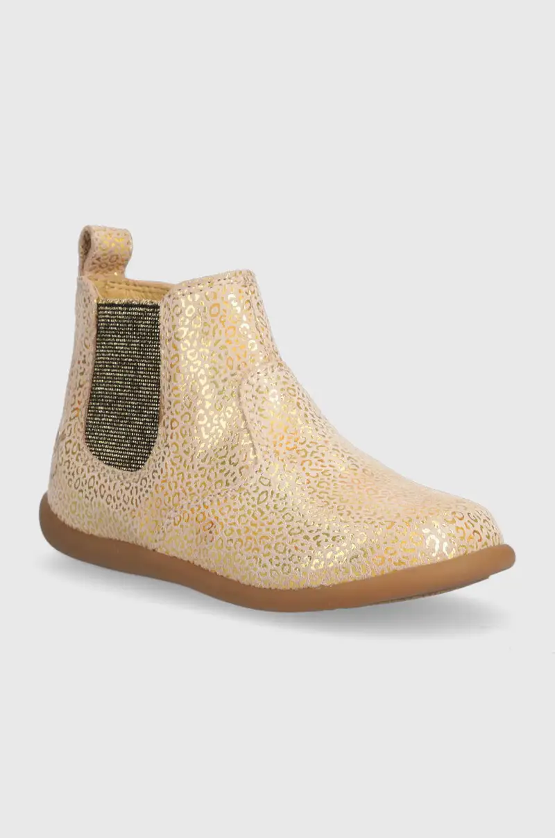 Pom d'Api Stivaletti Chelsea Beige 2574798 miniatura 2