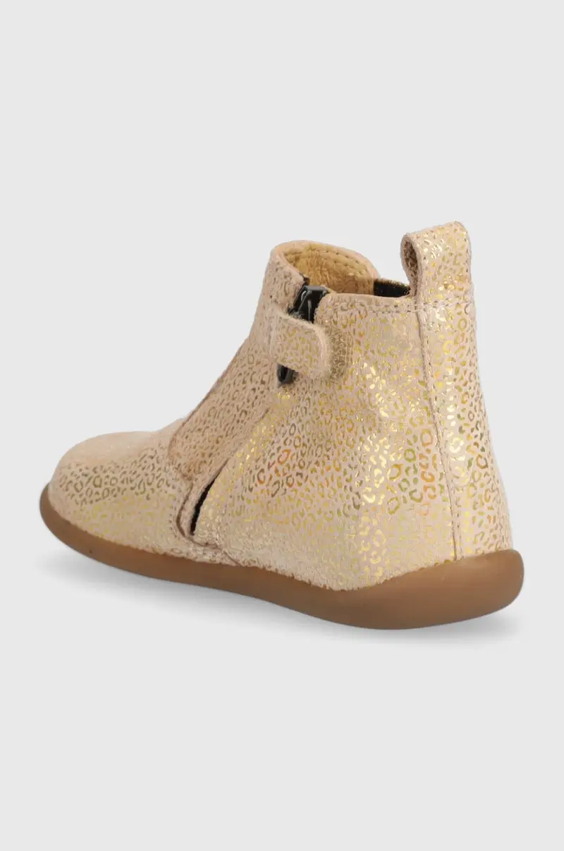 Pom d'Api Stivaletti Chelsea Beige 2574798 miniatura 3