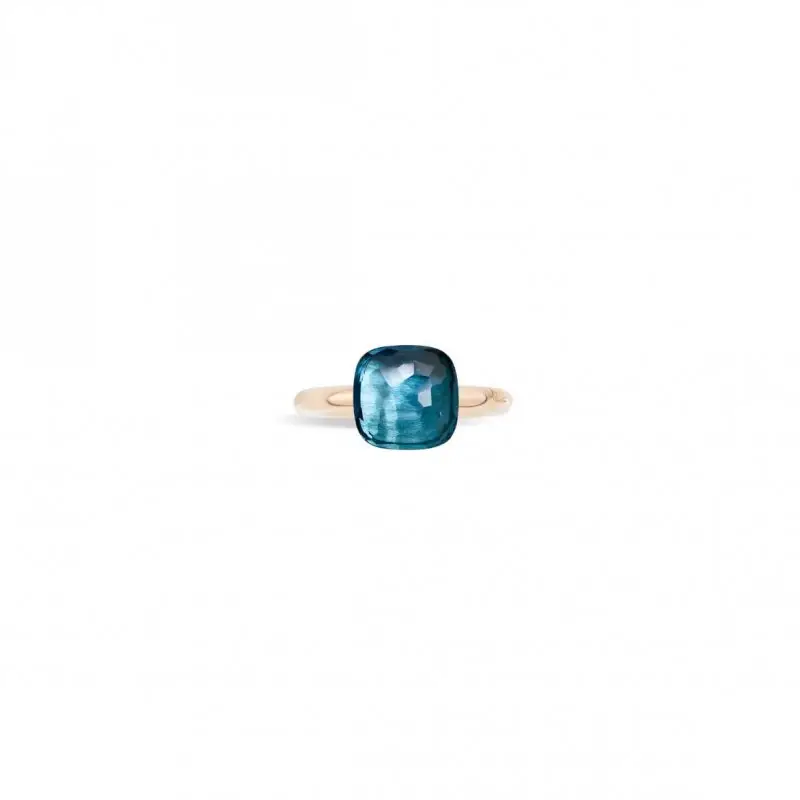 Anello Nudo Classic - Topazio Blu London - Pomellato miniatura 2