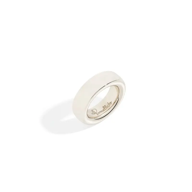 Anello Pomellato Iconica - Oro Bianco - Pomellato