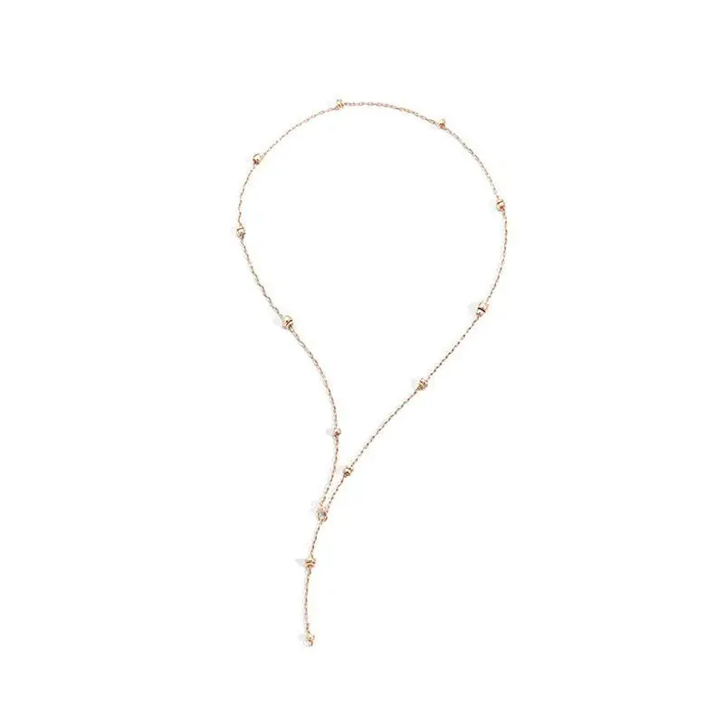 Collana Iconica Pomellato Oro Rosa - Eleganza Senza Tempo