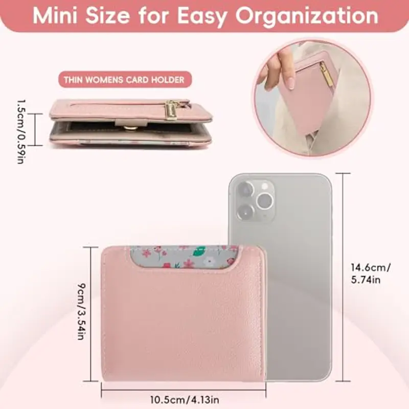 Pomelo Best Portafogli Donna Rosa 2457851 miniatura 3