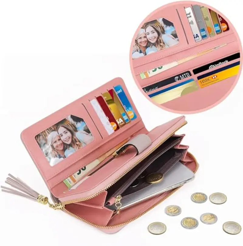 Pomelo Best Portamonete Donna Nero 2191009 miniatura 3