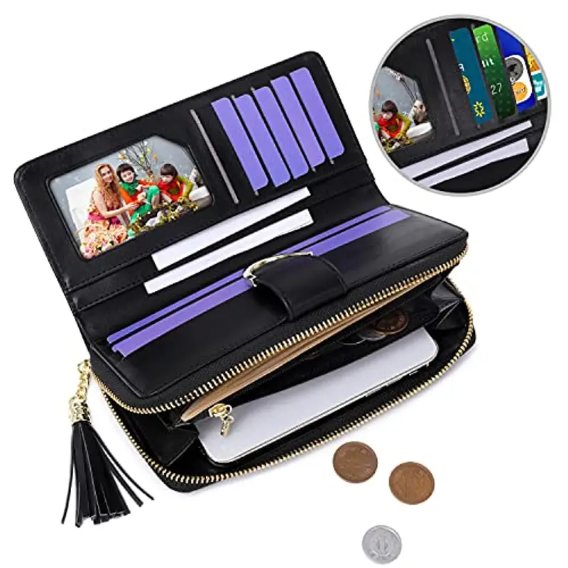 Pomelo Best Portamonete Donna Nero 2190894 miniatura 2