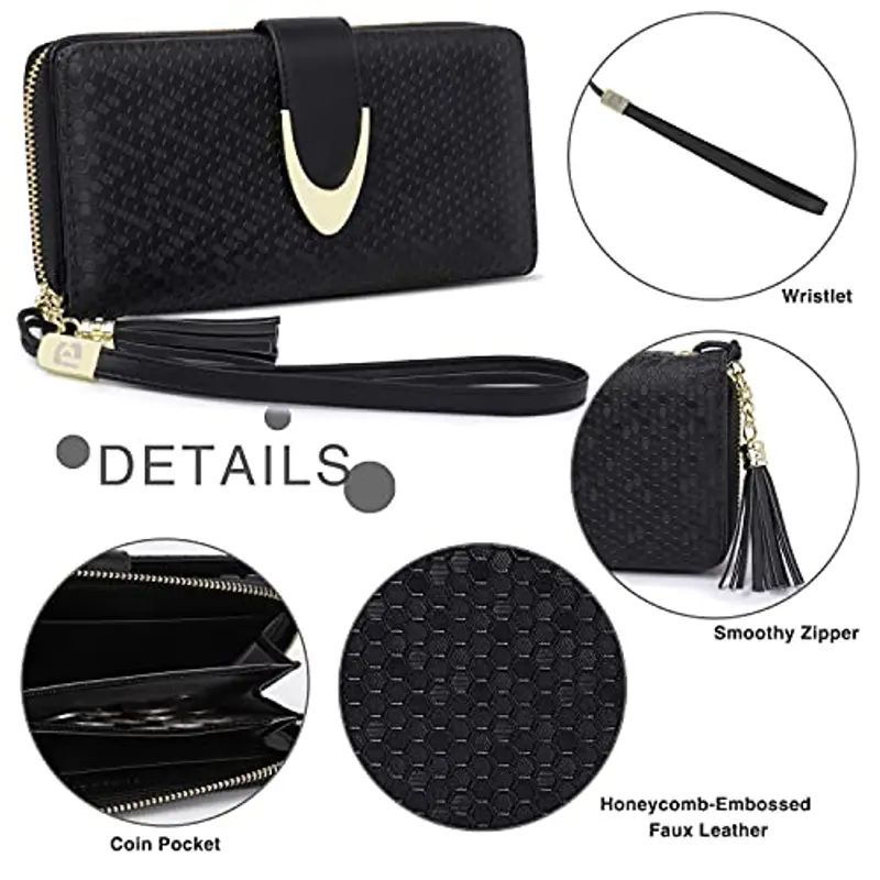 Pomelo Best Portamonete Donna Nero 2190894 miniatura 3