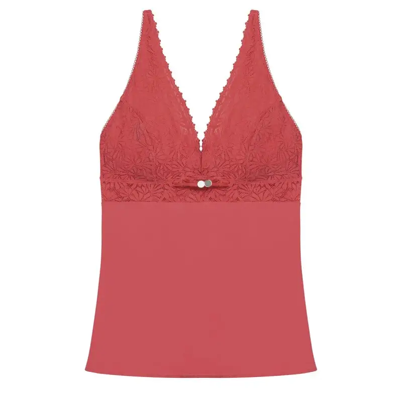 Camicia da notte da donna Pomm Poire Check-In