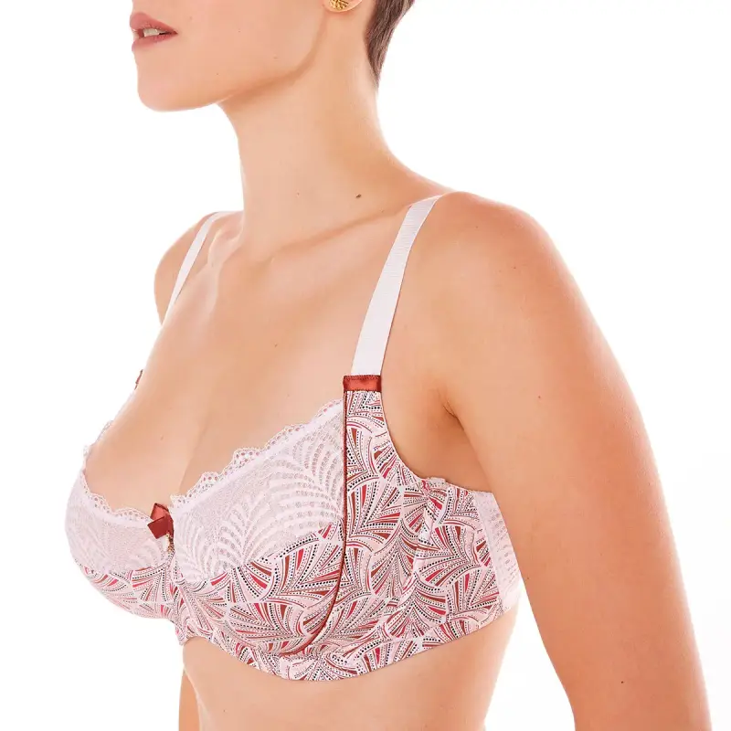 Reggiseno donna a sostegno elevato Pomm Poire Hawaï