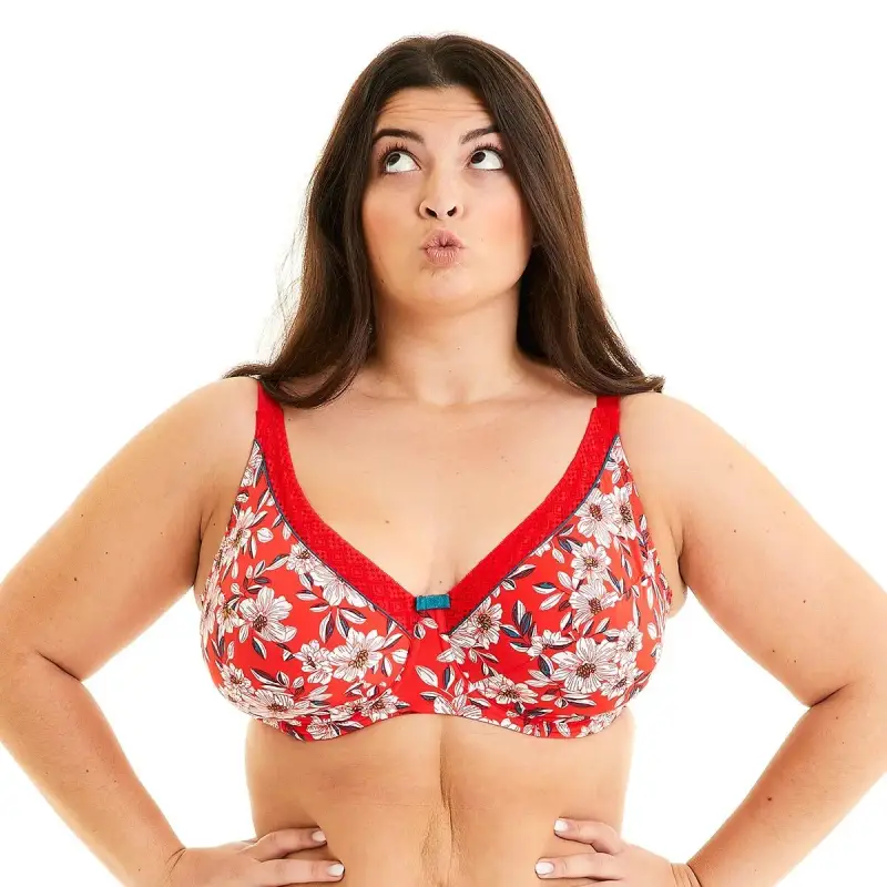 Reggiseno donna a sostegno elevato Pomm Poire Incendie