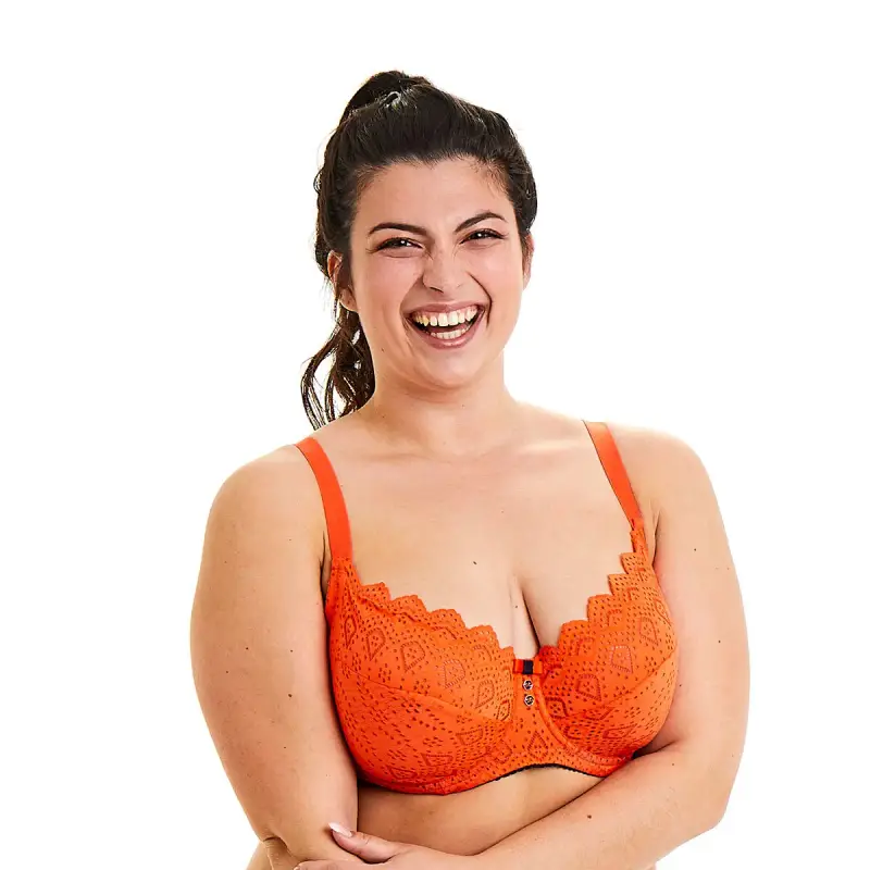 Reggiseno donna a sostegno elevato Pomm Poire Magma