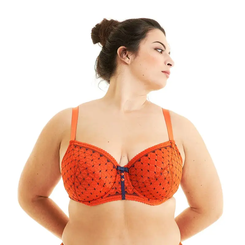 Reggiseno donna a sostegno elevato Pomm Poire Pamplemousse