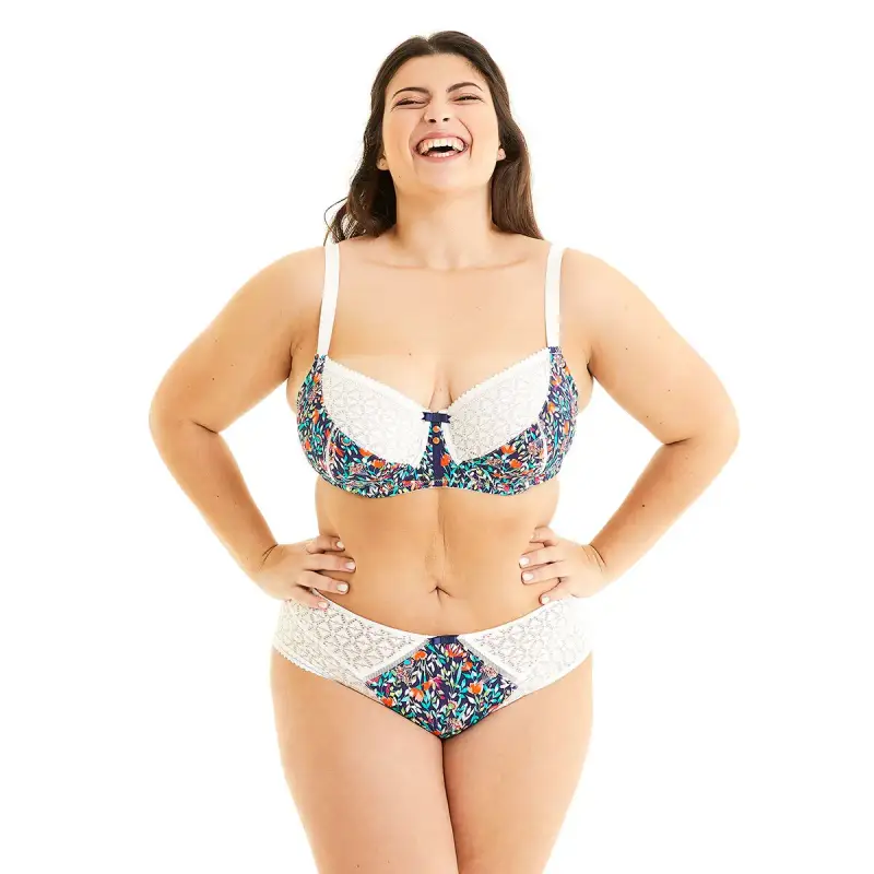 Reggiseno donna a sostegno elevato Pomm Poire Pâquerette