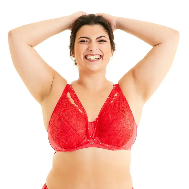 Reggiseno donna a sostegno elevato Pomm Poire Saltimbanque