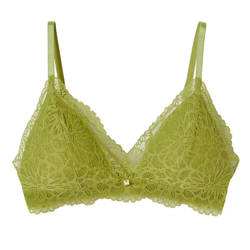 Reggiseno morbido donna Pomm Poire Fougère