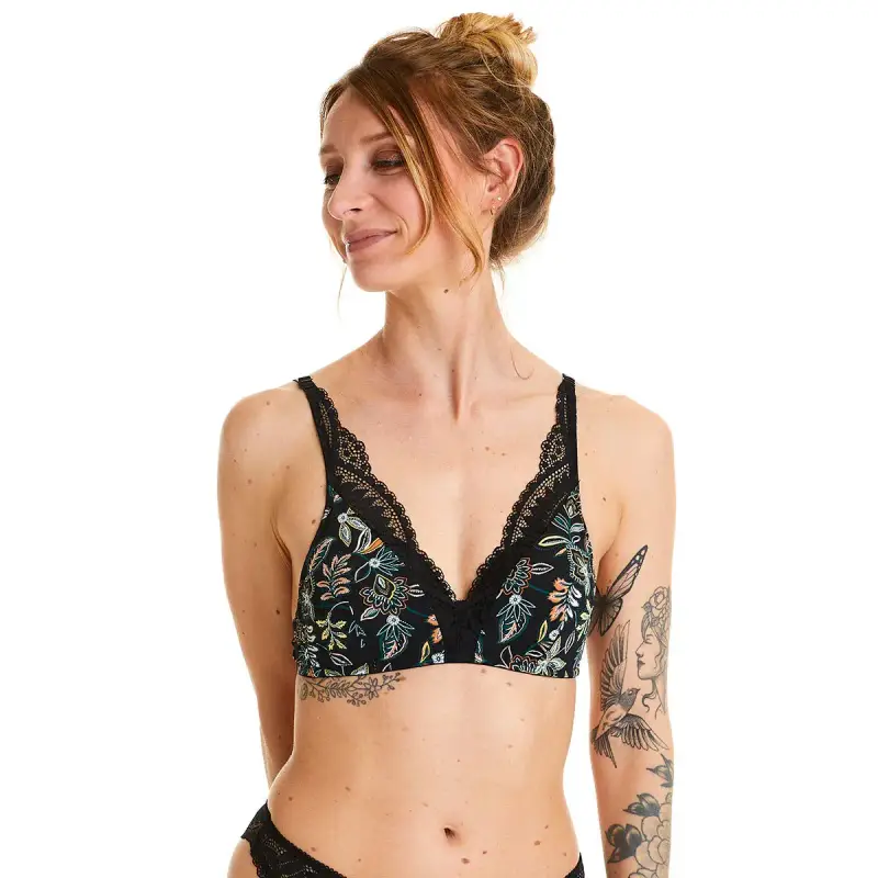 Reggiseno morbido donna Pomm Poire Ivresse