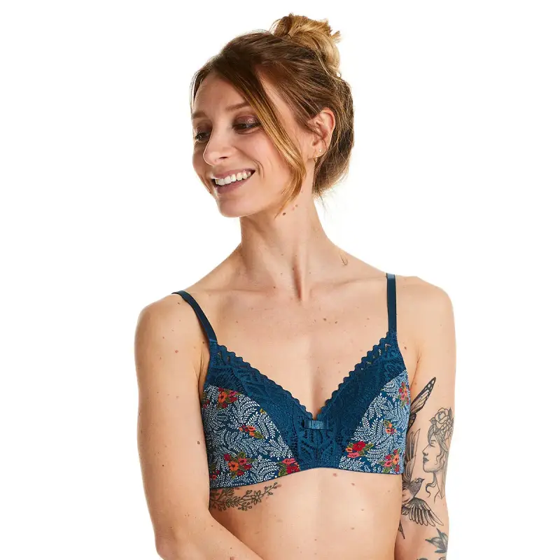 Reggiseno morbido donna Pomm Poire Paprika