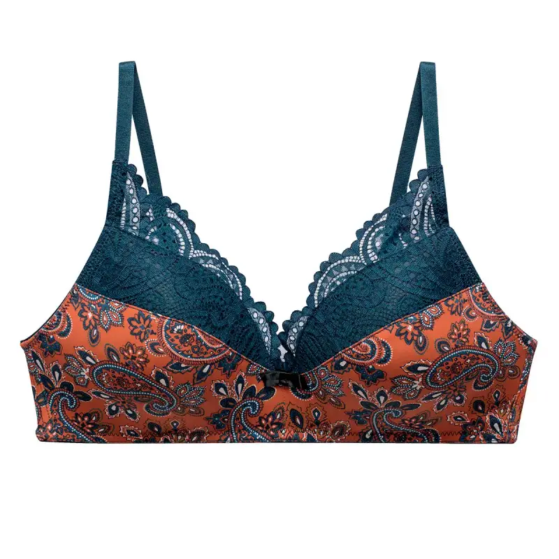 Reggiseno senza ferretti con coppe morbide donna Pomm Poire Metro