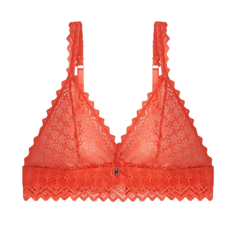 Reggiseno triangolare senza ferretti donna Pomm Poire Culottée