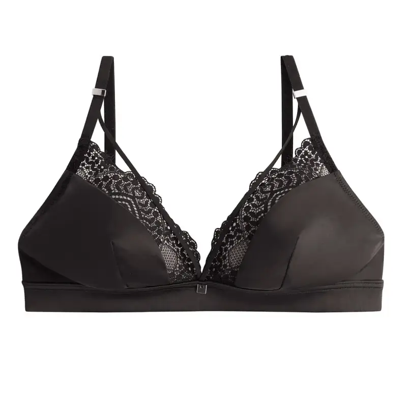 Reggiseno triangolare senza ferretti donna Pomm Poire Effrontée