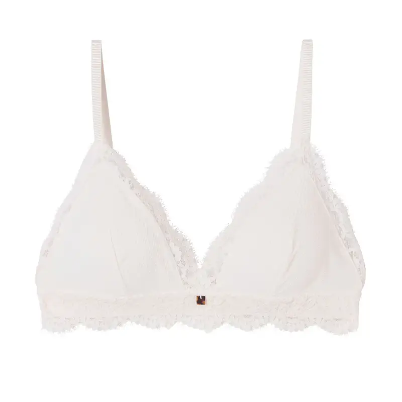 Reggiseno triangolare senza ferretti donna Pomm Poire Gaïa