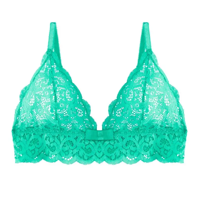 Reggiseno triangolare senza ferretti donna Pomm Poire Innocente