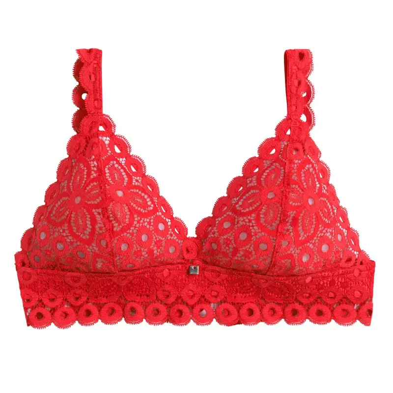 Reggiseno triangolare senza ferretti donna Pomm Poire Intrépide